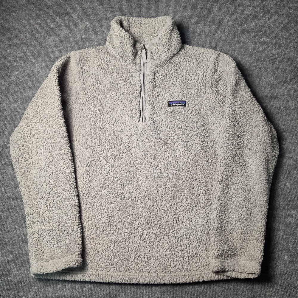 Patagonia Women's Los Gatos 1/4 Zip Fleece Pullover Grey 25235FA19 Size M